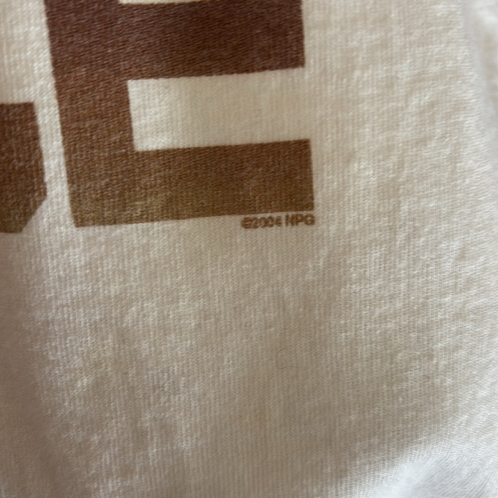 AUTHENTIC PRINCE CONCERT White Graphic T-Shirt - Picture 4 of 5
